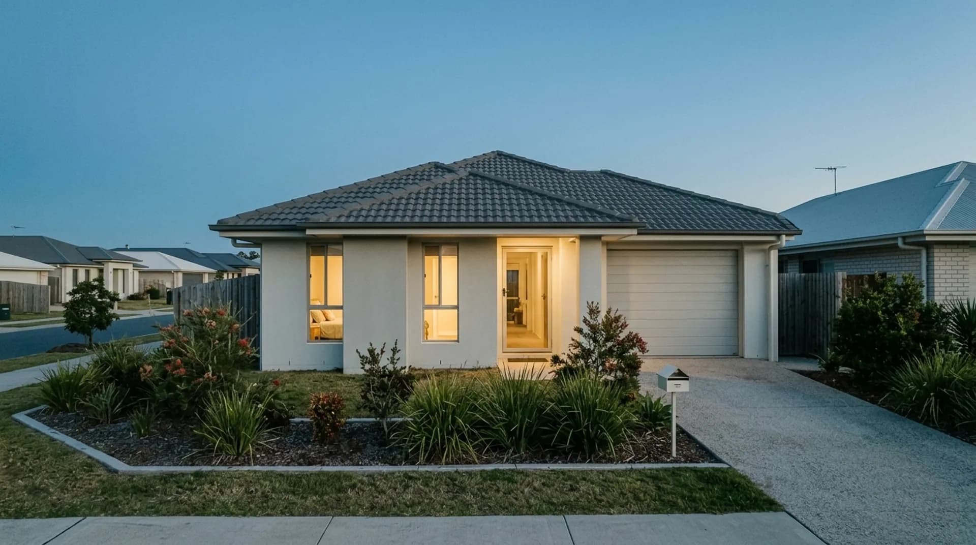 A rent-ready single-dwelling investment home in North Brisbane in warm afternoon light