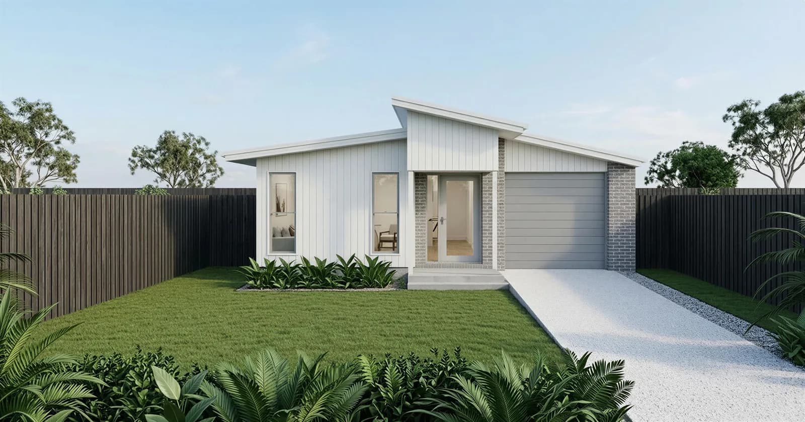 The Banksia, Horizon facade