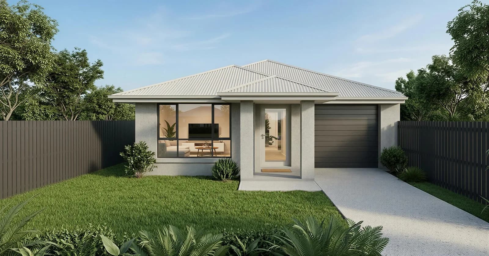 The Banksia, Traditional facade