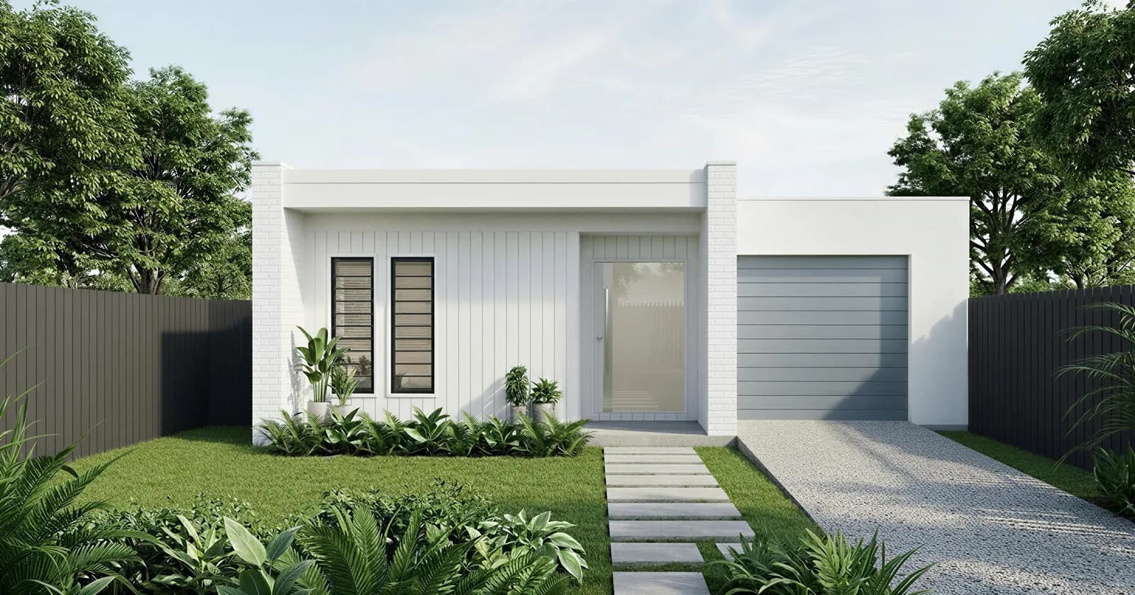 The Banksia, Urban facade