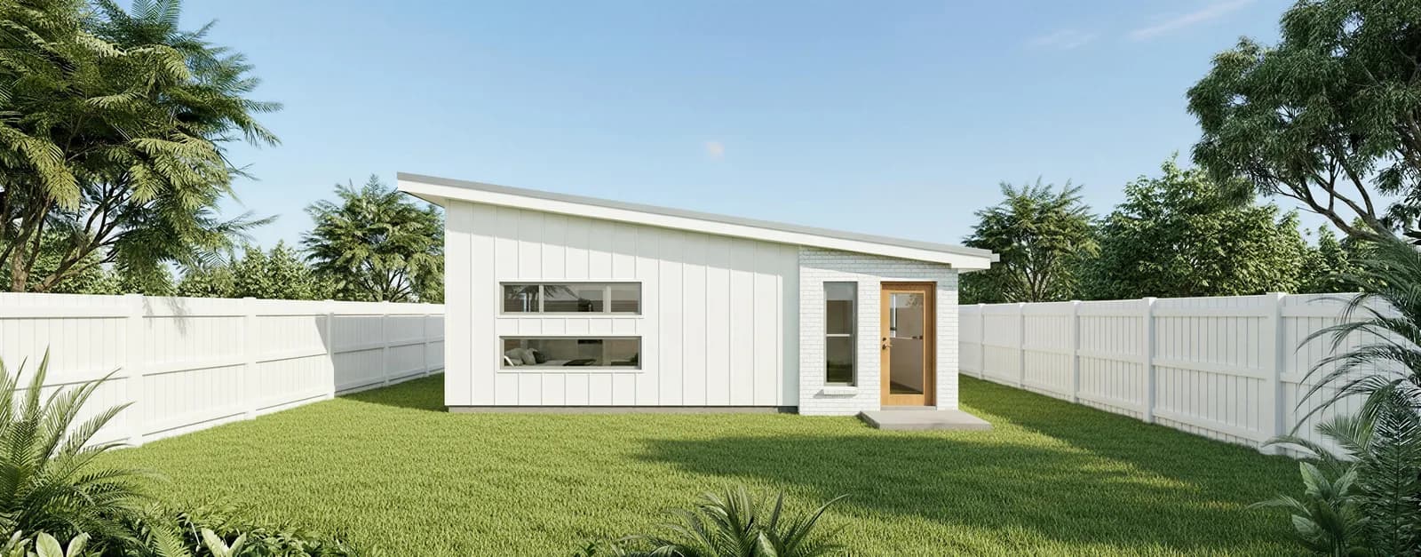 The Little Oak home design in the Horizon facade