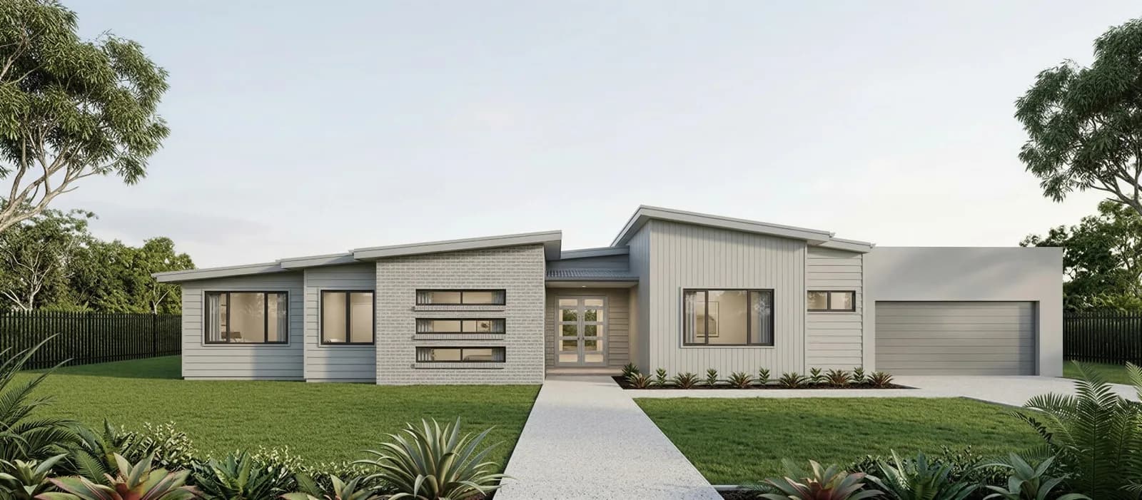The Oakmont, Horizon facade