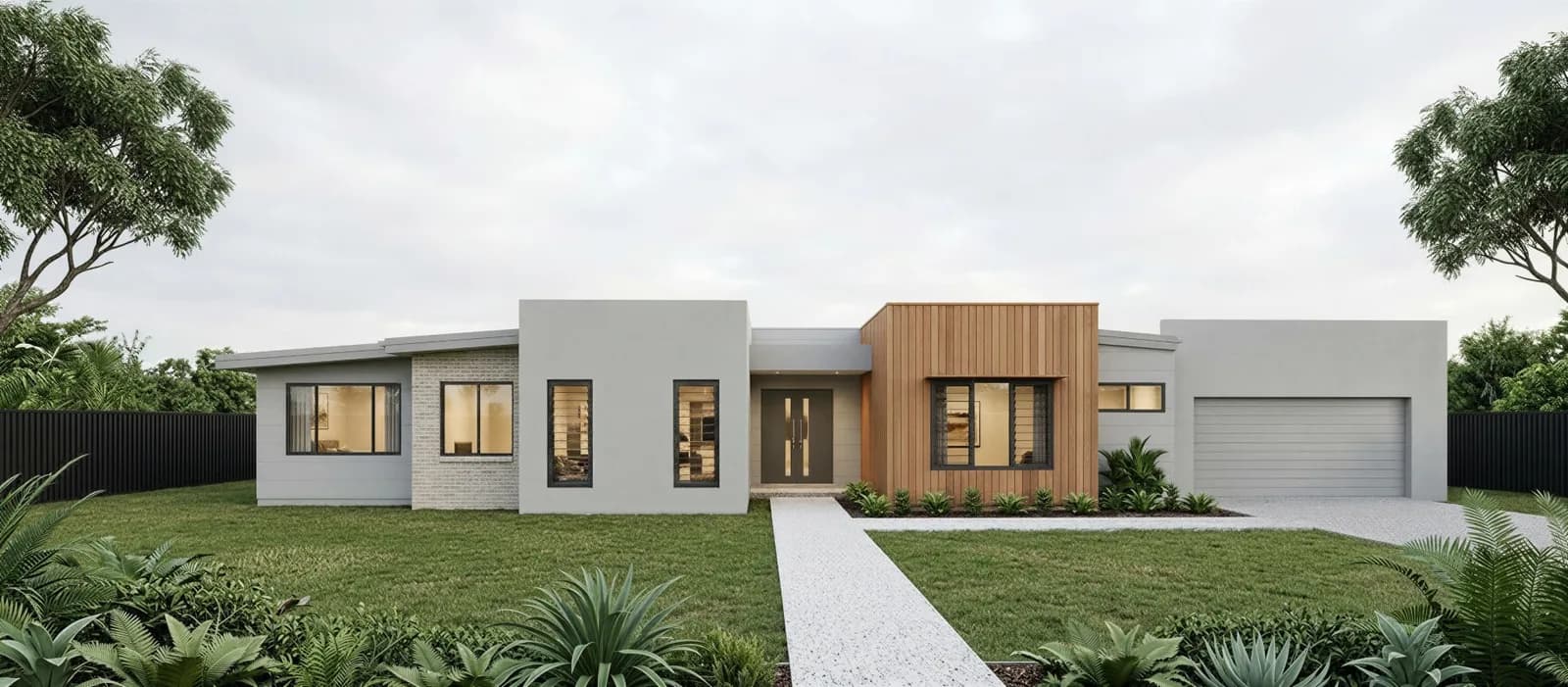 The Oakmont, Urban facade