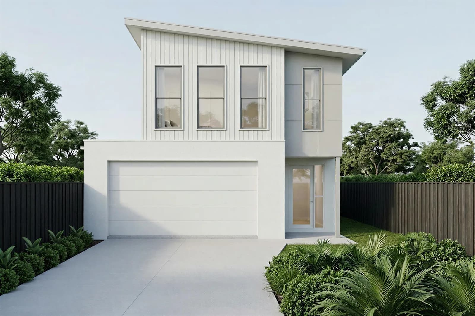 Double Storey Plans