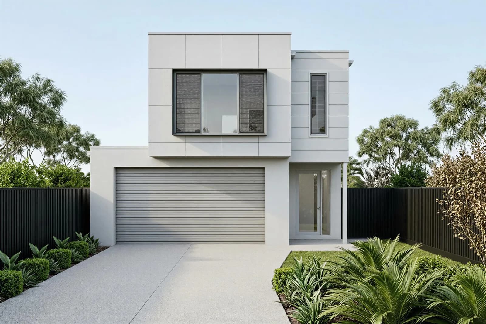 The Tallowood, Urban facade