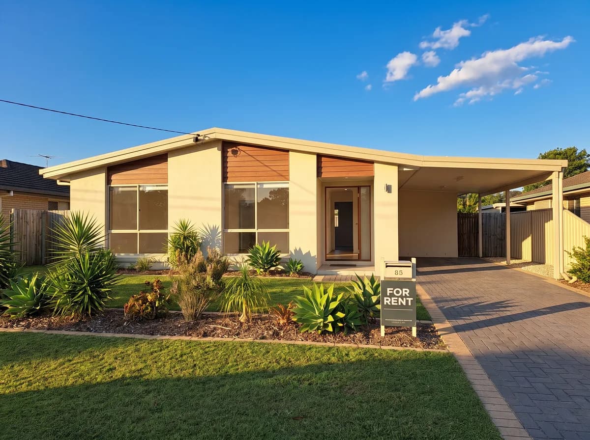 A rent-ready single-dwelling investment home in North Brisbane in warm afternoon light