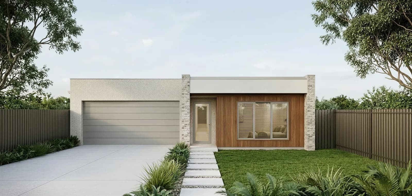 The Cedar, Urban facade