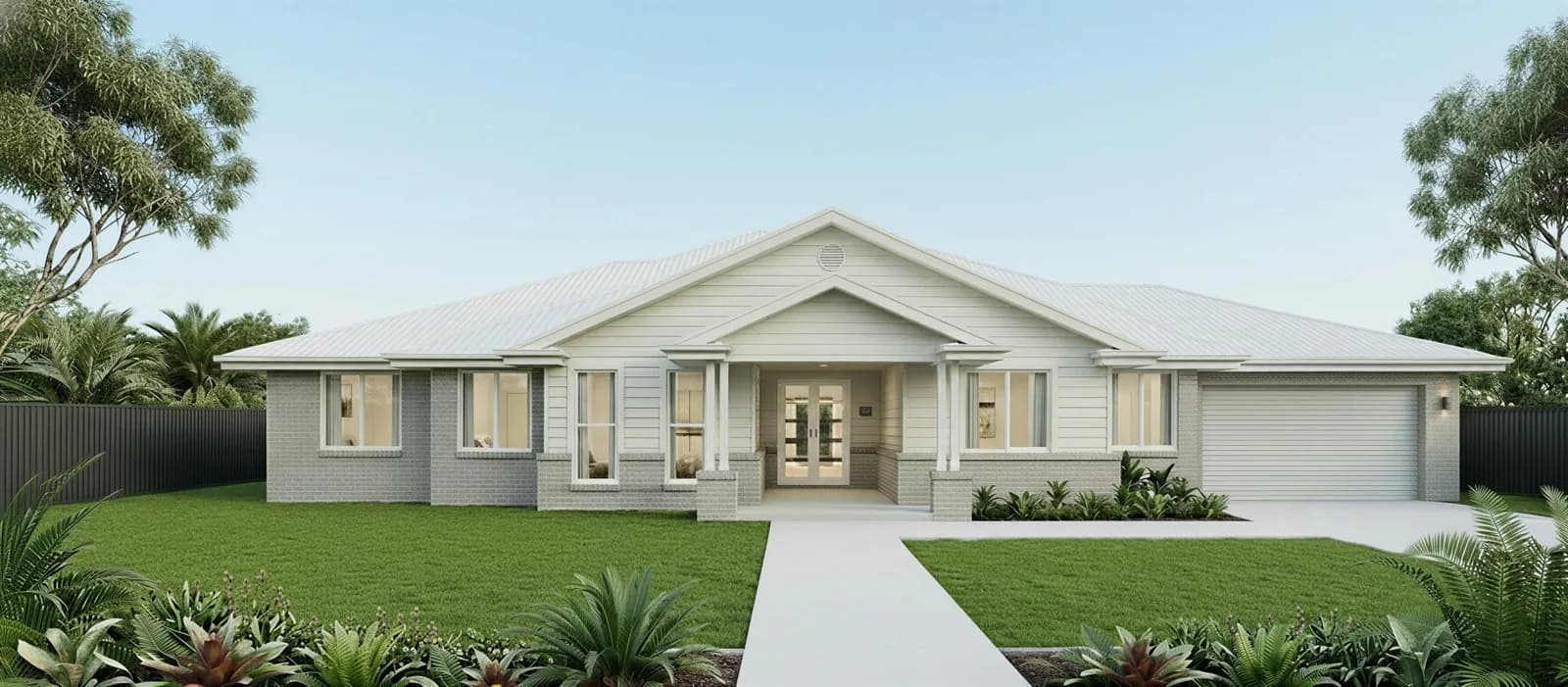 The Oakmont, Hamptons facade