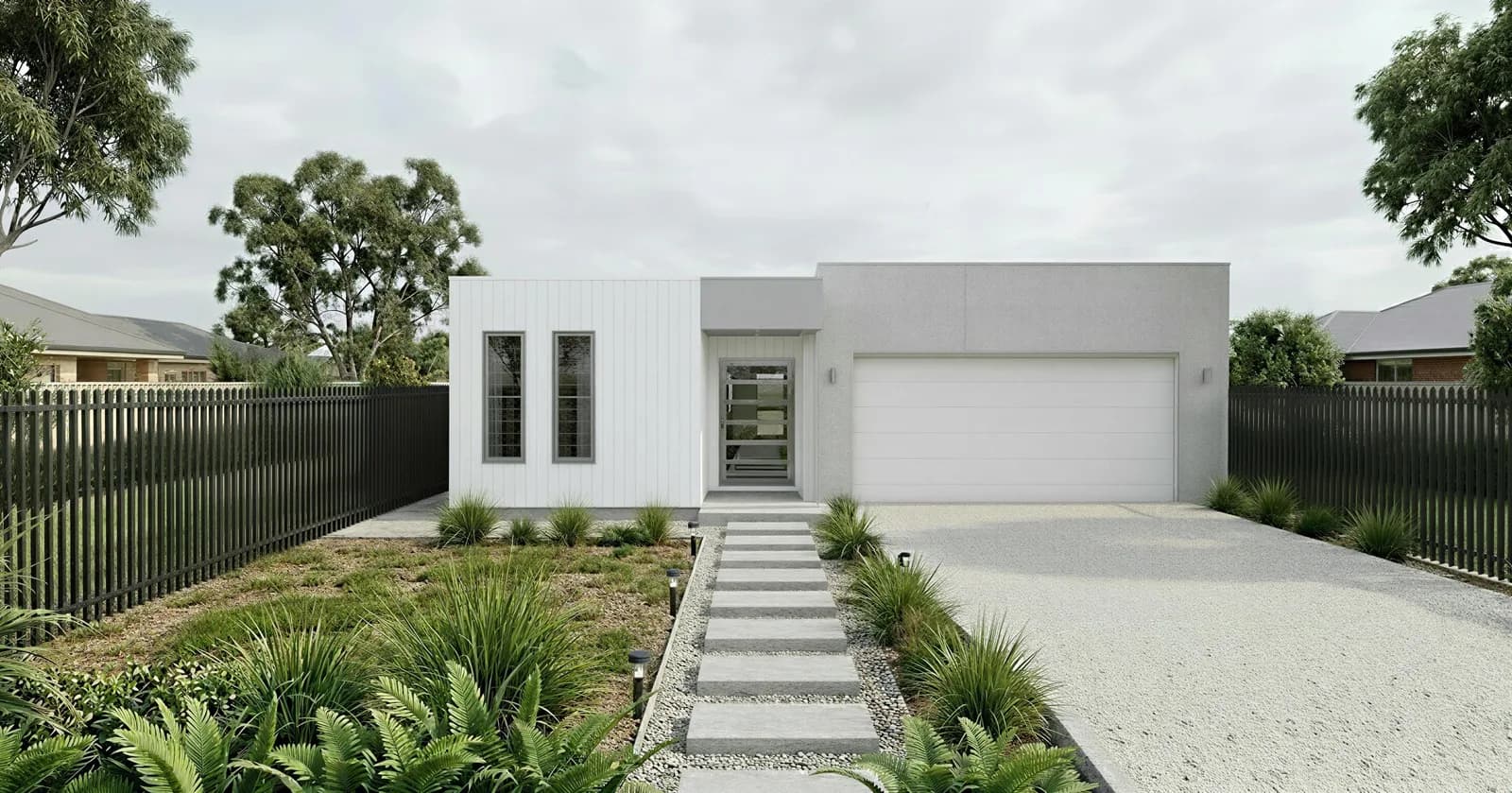 The Willow, Urban facade